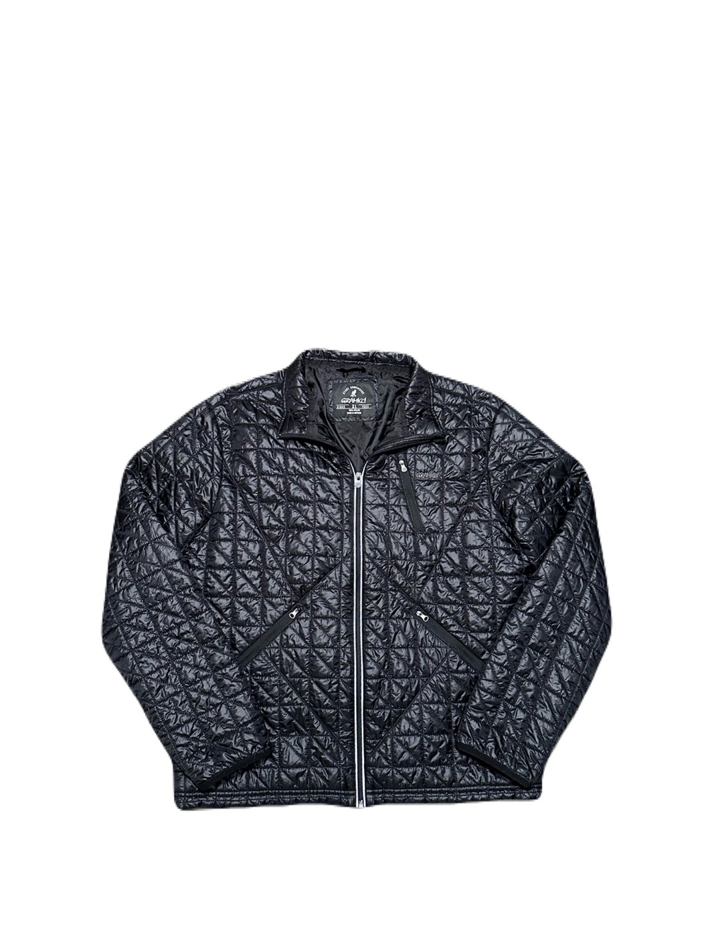 Gramicci Paragon Insulated Primaloft Quilted Jacket Men's XL Puffer Black